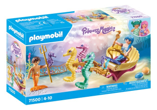 Playmobil Sjöjungfru med sjöhästvagn (71500)