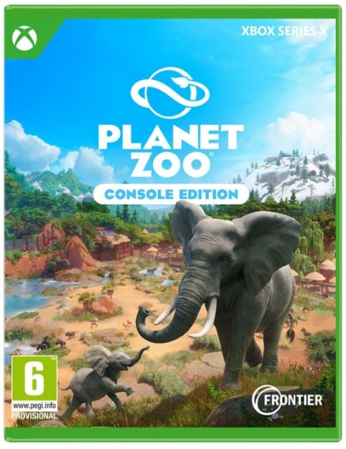 Planet Zoo: Console Edition (XseriesX) i gruppen HEMELEKTRONIK / Spelkonsoler & Tillbehör / Xbox Series X/S / Spel hos TP E-commerce Nordic AB (C99090)