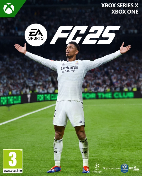EA Sports FC 25 (Nordic) i gruppen HEMELEKTRONIK / Spelkonsoler & Tillbehör / Xbox Series X/S / Spel hos TP E-commerce Nordic AB (C99094)