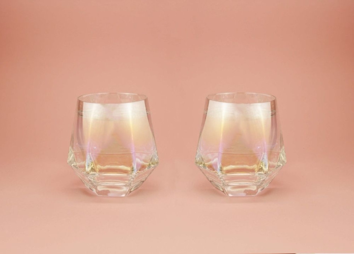 Winkee Diamond glasögon set om 2 - Glas i gruppen SPORT, FRITID & HOBBY / Roliga prylar / Smarta saker hos TP E-commerce Nordic AB (C99112)