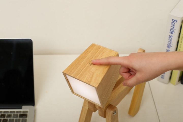 Winkee Bordslampa Hund Charlie | LEKSAKER, BARN- & BABYPRODUKTER - Barnrum - Barnlampor - Bordslampor | GameStuff