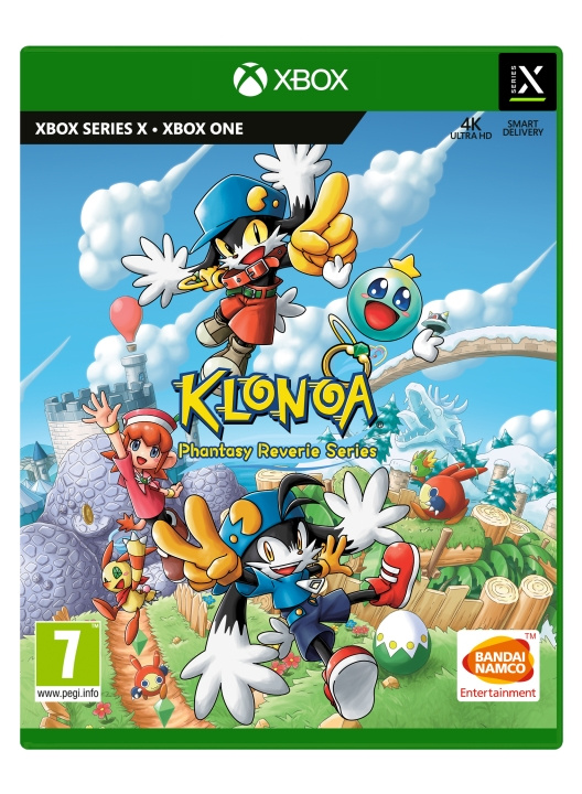 Namco Bandai Klonoa Phantasy Reverie-serien i gruppen HEMELEKTRONIK / Spelkonsoler & Tillbehör / Xbox Series X/S / Spel hos TP E-commerce Nordic AB (C99205)