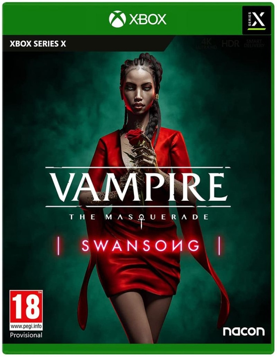 Vampire: The Masquerade - Swansong (XseriesX) i gruppen HEMELEKTRONIK / Spelkonsoler & Tillbehör / Xbox Series X/S / Spel hos TP E-commerce Nordic AB (C99212)