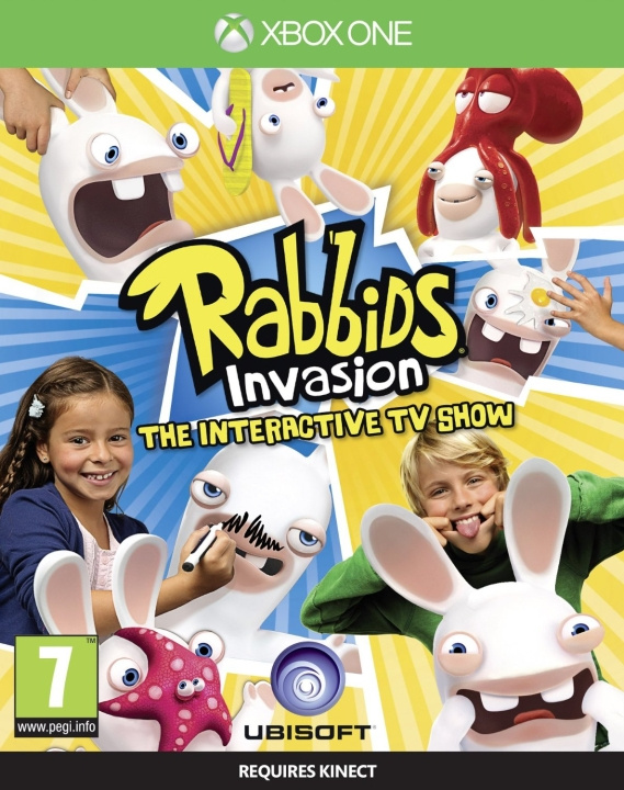 Ubisoft Rabbids Invasion - den interaktiva TV-serien (Nordic) i gruppen HEMELEKTRONIK / Spelkonsoler & Tillbehör / Xbox One / Spel hos TP E-commerce Nordic AB (C99214)