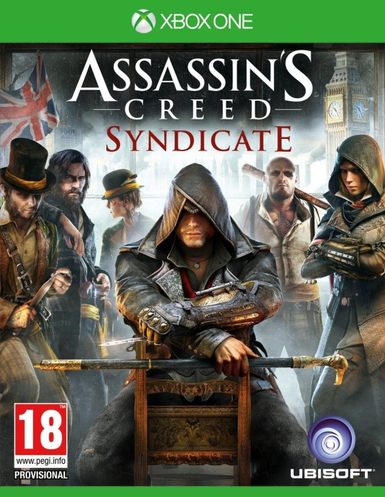 Ubisoft Assassin\'s Creed: Syndicate i gruppen HEMELEKTRONIK / Spelkonsoler & Tillbehör / Xbox One / Spel hos TP E-commerce Nordic AB (C99217)
