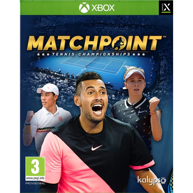 Kalypso Media Matchpoint: Tennis Championships - Legends Edition i gruppen HEMELEKTRONIK / Spelkonsoler & Tillbehör / Xbox One / Spel hos TP E-commerce Nordic AB (C99260)