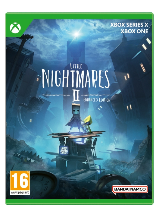 Little Nightmares II (Enhanced Edition) (XseriesX) i gruppen HEMELEKTRONIK / Spelkonsoler & Tillbehör / Xbox Series X/S / Spel hos TP E-commerce Nordic AB (C99322)