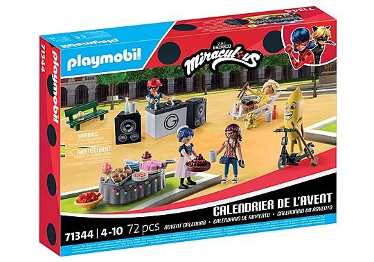 Playmobil Adventskalender: Mirakulös: Picknick i Paris (71344) i gruppen LEKSAKER, BARN- & BABYPRODUKTER / Leksaker / Lekset hos TP E-commerce Nordic AB (C99336)