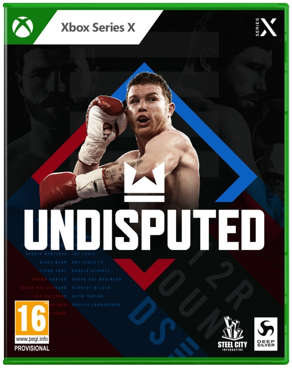 Undisputed (XseriesX) i gruppen HEMELEKTRONIK / Spelkonsoler & Tillbehör / Xbox Series X/S / Spel hos TP E-commerce Nordic AB (C99337)