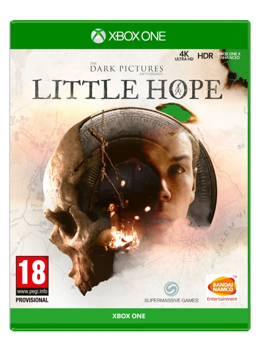 Namco Bandai The Dark Pictures Antologi: Little Hope i gruppen HEMELEKTRONIK / Spelkonsoler & Tillbehör / Xbox One / Spel hos TP E-commerce Nordic AB (C99357)