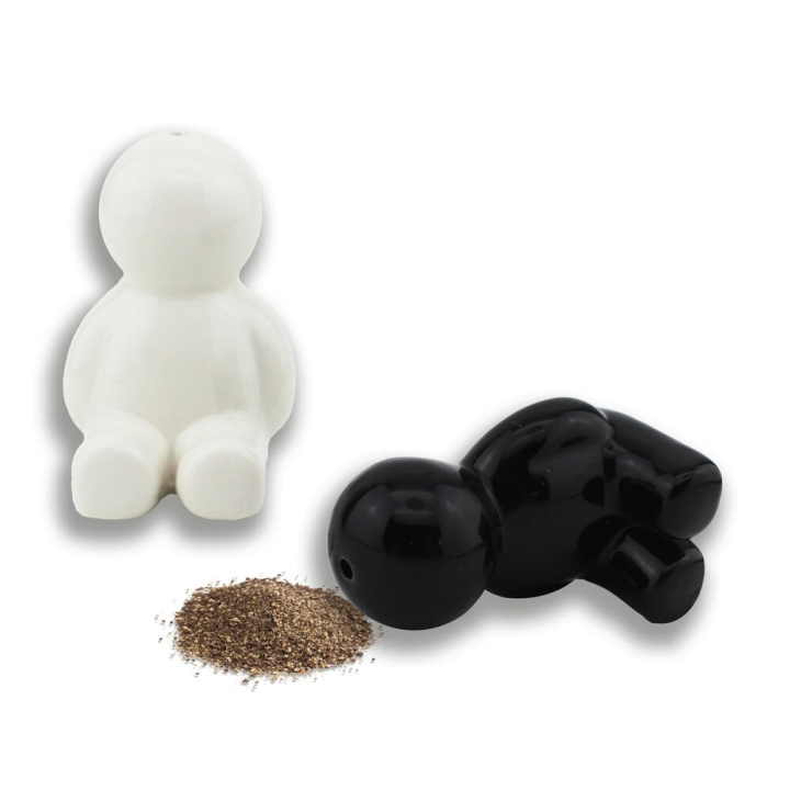 Winkee Mr Salt & Mrs Pepper Shakers - Salt- och pepparkar i gruppen HEM, HUSHÅLL & TRÄDGÅRD / Köksredskap / Saltkvarnar & Pepparkvarnar hos TP E-commerce Nordic AB (C99368)