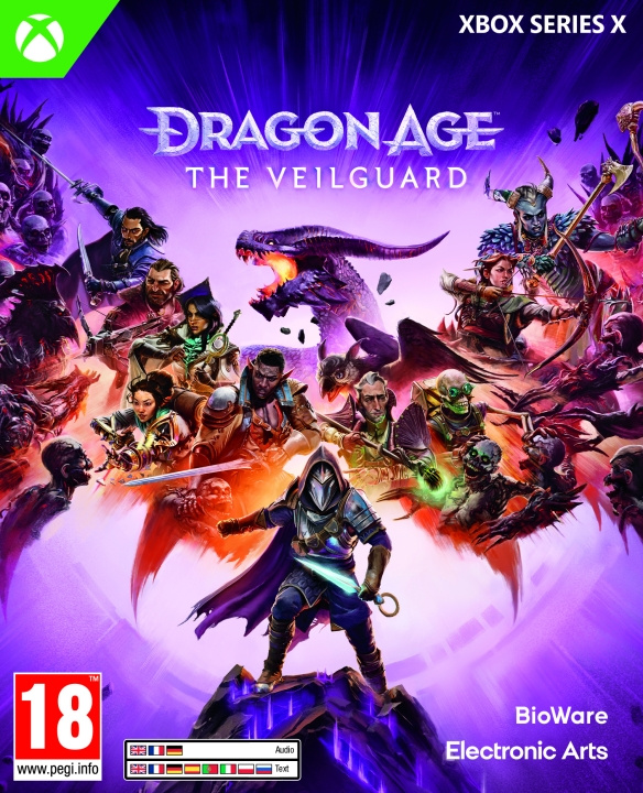 EA Dragon Age: Slöjvakten i gruppen HEMELEKTRONIK / Spelkonsoler & Tillbehör / Xbox Series X/S / Spel hos TP E-commerce Nordic AB (C99379)