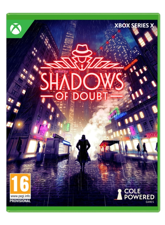 Shadows of Doubt (XseriesX) i gruppen HEMELEKTRONIK / Spelkonsoler & Tillbehör / Xbox Series X/S / Spel hos TP E-commerce Nordic AB (C99468)