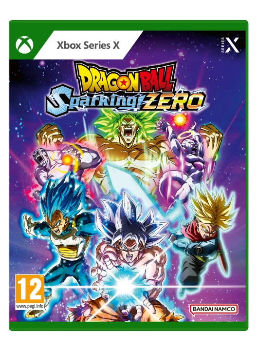 DRAGON BALL: Sparking! ZERO (XseriesX) i gruppen HEMELEKTRONIK / Spelkonsoler & Tillbehör / Xbox Series X/S / Spel hos TP E-commerce Nordic AB (C99470)