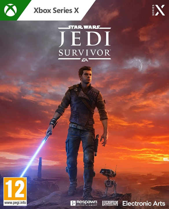 EA Star Wars Jedi Överlevare i gruppen HEMELEKTRONIK / Spelkonsoler & Tillbehör / Xbox Series X/S / Spel hos TP E-commerce Nordic AB (C99483)