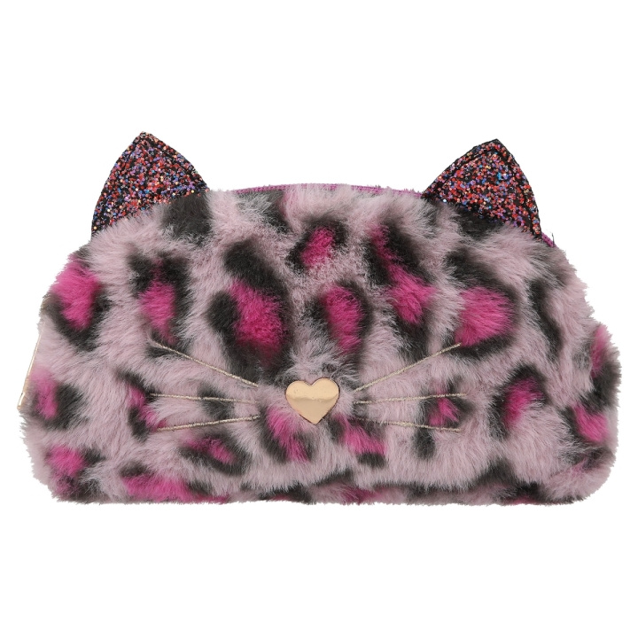 TOPModel Pennskrin i fuskpäls REBEL KITTY ( 0413018 ) i gruppen LEKSAKER, BARN- & BABYPRODUKTER / Leksaker / Pennfodral hos TP E-commerce Nordic AB (C99488)