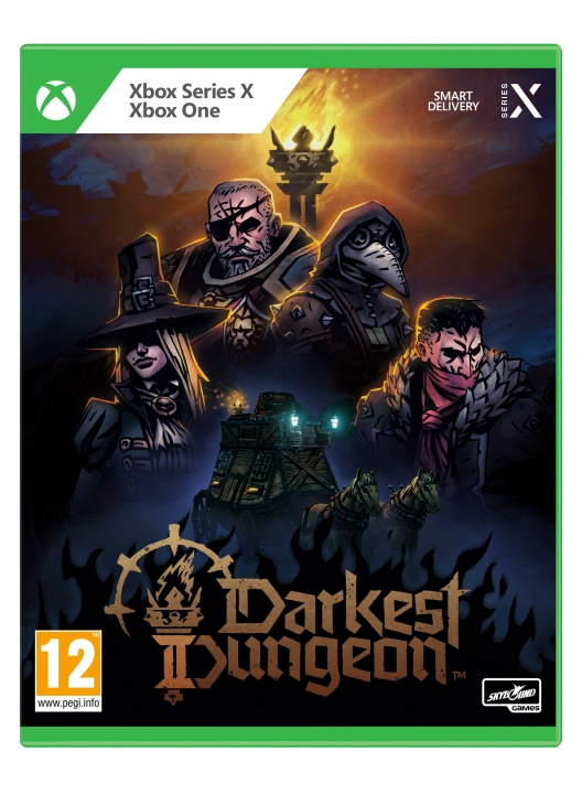 Darkest Dungeon 2 (XseriesX) i gruppen HEMELEKTRONIK / Spelkonsoler & Tillbehör / Xbox Series X/S / Spel hos TP E-commerce Nordic AB (C99489)