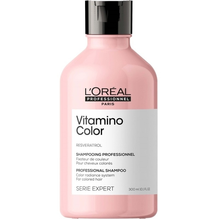 L\'Oreal Professionnel Serie Expert Vitamino Color Shampoo 300ml i gruppen SKÖNHET & HÄLSA / Hår & Styling / Hårvårdsprodukter / Schampo hos TP E-commerce Nordic AB (C99572)