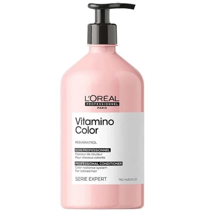 L\'Oreal Professionnel Serie Expert Vitamino Color Conditioner 750ml i gruppen SKÖNHET & HÄLSA / Hår & Styling / Hårvårdsprodukter / Balsam hos TP E-commerce Nordic AB (C99574)
