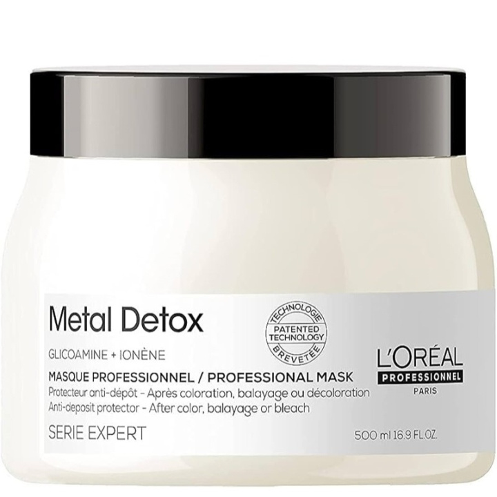 L\'Oreal Professionnel Serie Expert Metal DX Mask 500ml i gruppen SKÖNHET & HÄLSA / Hår & Styling / Hårvårdsprodukter / Hårinpackning hos TP E-commerce Nordic AB (C99576)