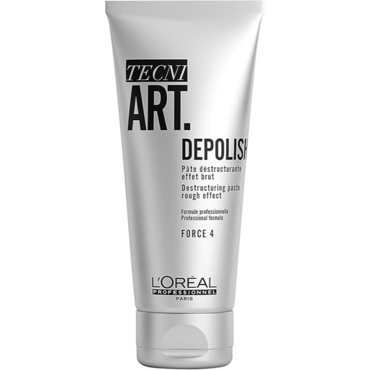 L\'Oreal Professionnel Tecni.Art Depolish Matte Paste 100ml i gruppen SKÖNHET & HÄLSA / Hår & Styling / Hårstylingprodukter / Stylingcreme hos TP E-commerce Nordic AB (C99579)