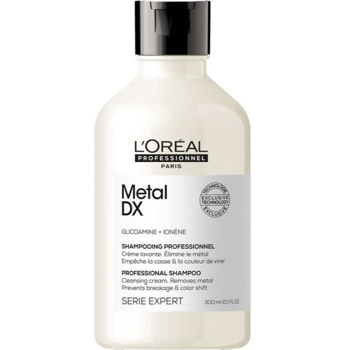 L\'Oreal Professionnel Serie Expert Metal DX Shampoo 300ml i gruppen SKÖNHET & HÄLSA / Hår & Styling / Hårvårdsprodukter / Schampo hos TP E-commerce Nordic AB (C99580)