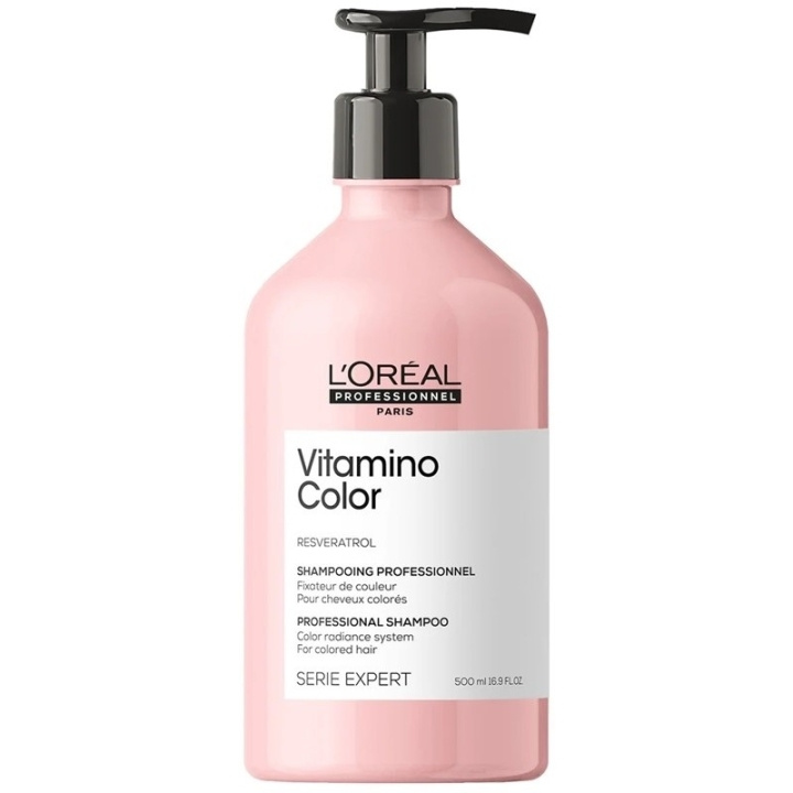 L\'Oreal Professionnel Serie Expert Vitamino Color Shampoo 500ml i gruppen SKÖNHET & HÄLSA / Hår & Styling / Hårvårdsprodukter / Schampo hos TP E-commerce Nordic AB (C99586)