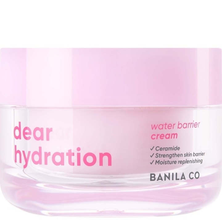 Banila Co Dear Hydration Water Barrier Cream 50ml i gruppen SKÖNHET & HÄLSA / Hudvård / Ansiktsvård / Dagkräm hos TP E-commerce Nordic AB (C99590)