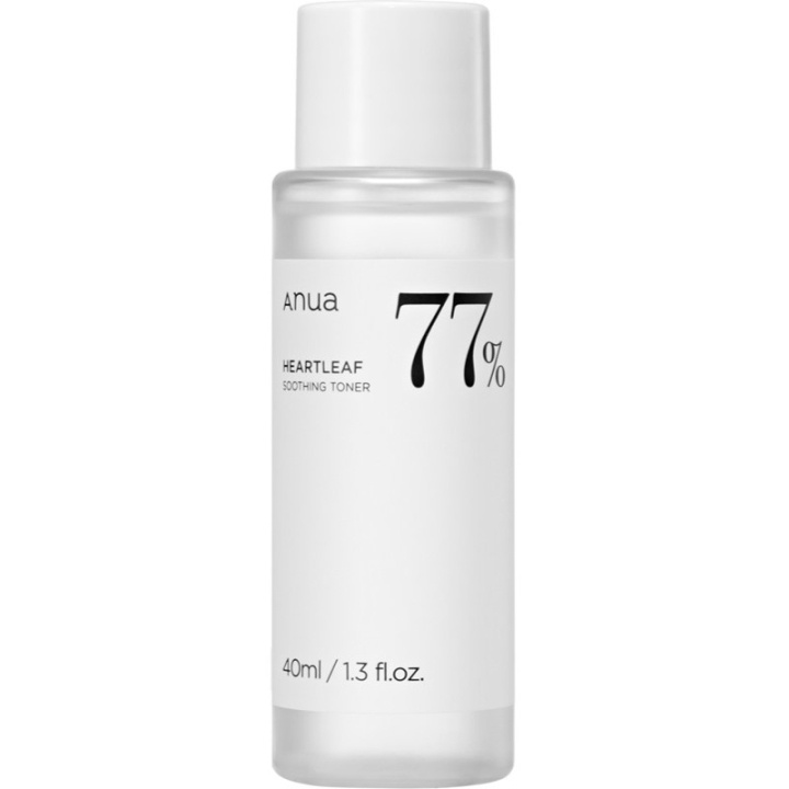 Övrigt Anua Heartleaf 77% Soothing Toner 40ml i gruppen SKÖNHET & HÄLSA / Hudvård / Ansiktsvård / Ansiktsvatten & Facemist hos TP E-commerce Nordic AB (C99600)
