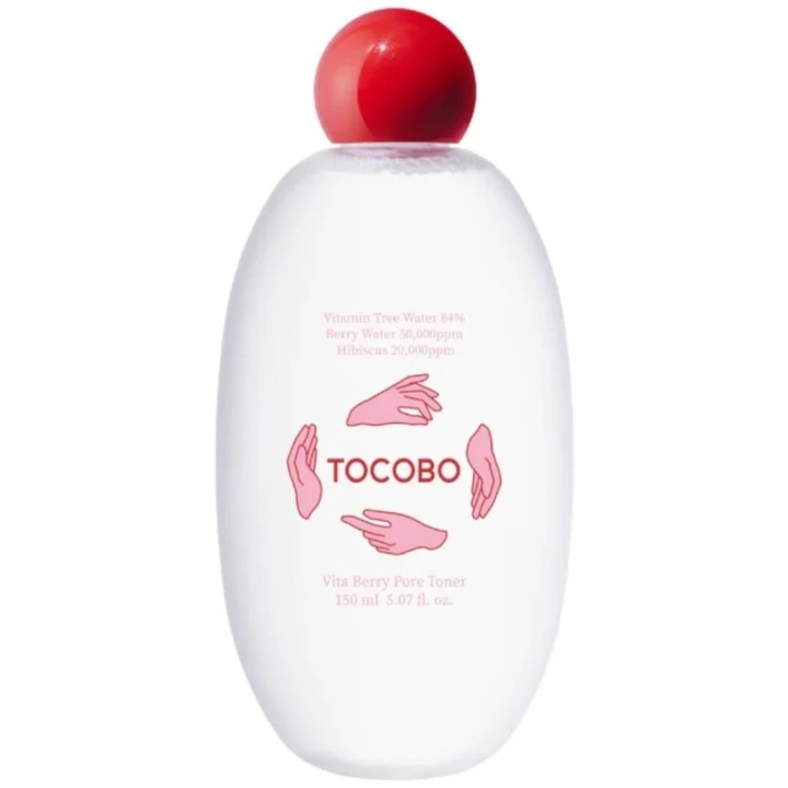 TOCOBO Vita Berry Pore Toner 150ml i gruppen SKÖNHET & HÄLSA / Hudvård / Ansiktsvård / Ansiktsvatten & Facemist hos TP E-commerce Nordic AB (C99605)
