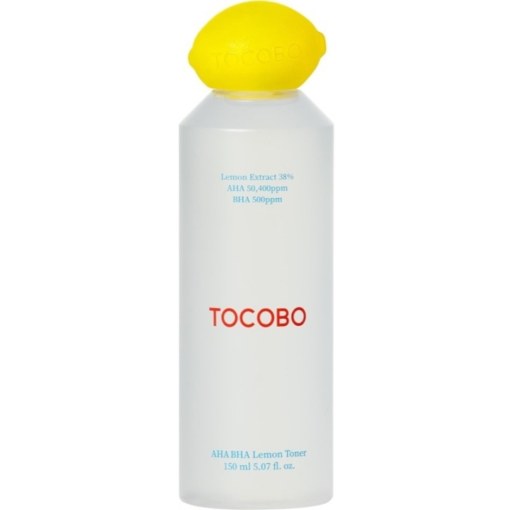 TOCOBO AHA BHA Lemon Toner 150ml i gruppen SKÖNHET & HÄLSA / Hudvård / Ansiktsvård / Ansiktsvatten & Facemist hos TP E-commerce Nordic AB (C99608)