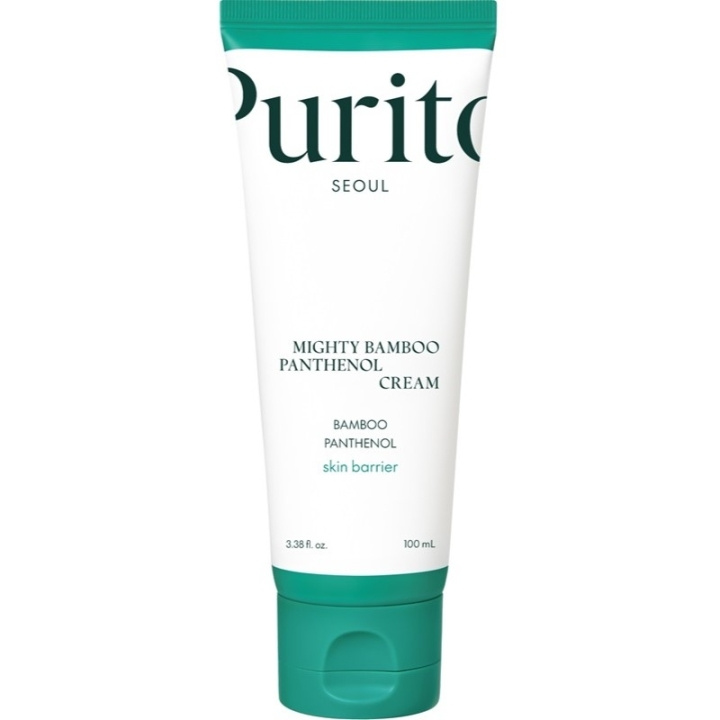 Purito Mighty Bamboo Panthenol Cream 100ml i gruppen SKÖNHET & HÄLSA / Hudvård / Ansiktsvård / Dagkräm hos TP E-commerce Nordic AB (C99613)