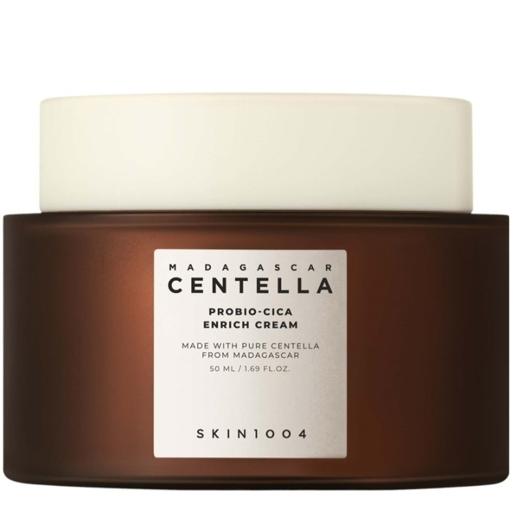 SKIN1004 Madagascar Centella Probio-Cica Enrich Cream 50ml i gruppen SKÖNHET & HÄLSA / Hudvård / Ansiktsvård / Dagkräm hos TP E-commerce Nordic AB (C99615)