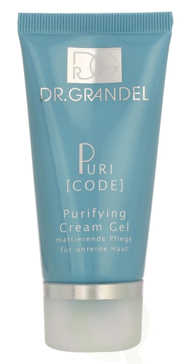 Dr Grandel Puricode Purifying Cream Gel 50 ml i gruppen SKÖNHET & HÄLSA / Hudvård / Ansiktsvård / Dagkräm hos TP E-commerce Nordic AB (C99638)