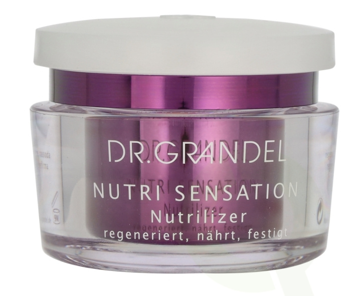 Dr Grandel Nutri Sensation Nutrilizer Wrinkle Cream 50 ml i gruppen SKÖNHET & HÄLSA / Hudvård / Ansiktsvård / Anti age hos TP E-commerce Nordic AB (C99639)