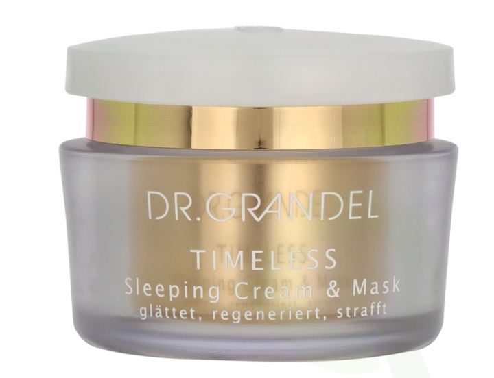 Dr Grandel Timeless Sleeping Cream & Mask 50 ml i gruppen SKÖNHET & HÄLSA / Hudvård / Ansiktsvård / Nattkräm hos TP E-commerce Nordic AB (C99643)