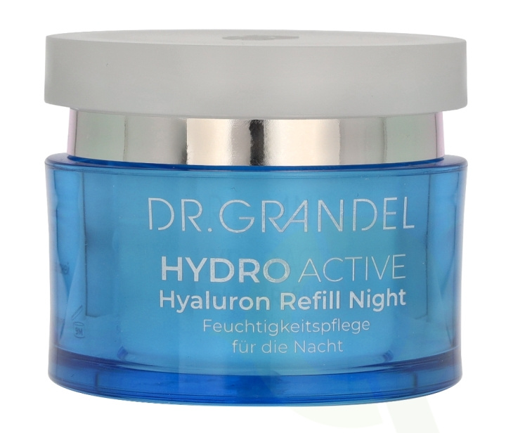 Dr Grandel Hydro Active Hyaluron Night Cream Refill 50 ml i gruppen SKÖNHET & HÄLSA / Hudvård / Ansiktsvård / Nattkräm hos TP E-commerce Nordic AB (C99649)