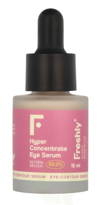 Freshly Cosmetics Hyper-Concentrate Eye Contour Serum 15 ml i gruppen SKÖNHET & HÄLSA / Hudvård / Ansiktsvård / Serum Hud hos TP E-commerce Nordic AB (C99673)