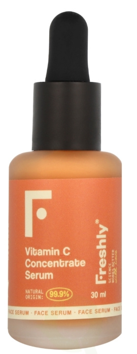 Freshly Cosmetics Vitamin C Concentrate Serum 30 ml i gruppen SKÖNHET & HÄLSA / Hudvård / Ansiktsvård / Serum Hud hos TP E-commerce Nordic AB (C99674)