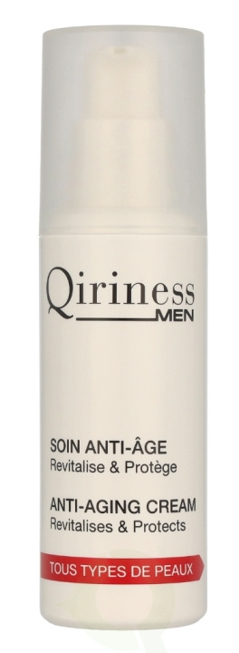 Qiriness Men Anti-Aging Cream 50 ml i gruppen SKÖNHET & HÄLSA / Hudvård / Ansiktsvård / Dagkräm hos TP E-commerce Nordic AB (C99787)