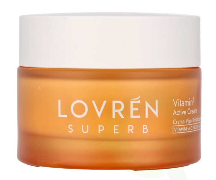 Lovren Superb Vitamin 5 Active Cream 50 ml i gruppen SKÖNHET & HÄLSA / Hudvård / Ansiktsvård / Dagkräm hos TP E-commerce Nordic AB (C99835)