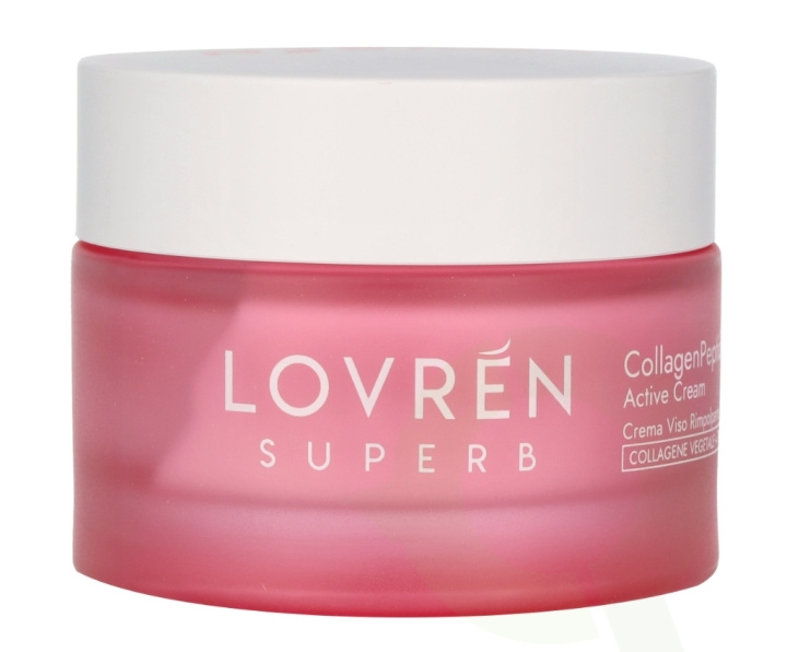 Lovren Superb Collagenpeptide 3 Active Cream 50 ml i gruppen SKÖNHET & HÄLSA / Hudvård / Ansiktsvård / Dagkräm hos TP E-commerce Nordic AB (C99837)