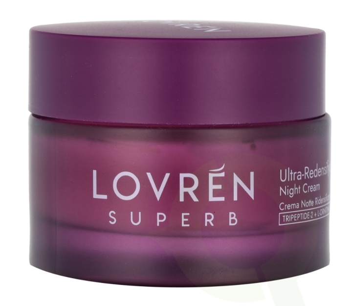 Lovren Superb Ultra-Redensifying Night Cream 50 ml i gruppen SKÖNHET & HÄLSA / Hudvård / Ansiktsvård / Nattkräm hos TP E-commerce Nordic AB (C99839)
