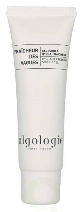 Algologie Fraicheur Des Vagues Hydra-refreshing Sorbet Gel 50 ml i gruppen SKÖNHET & HÄLSA / Hudvård / Ansiktsvård / Dagkräm hos TP E-commerce Nordic AB (C99872)