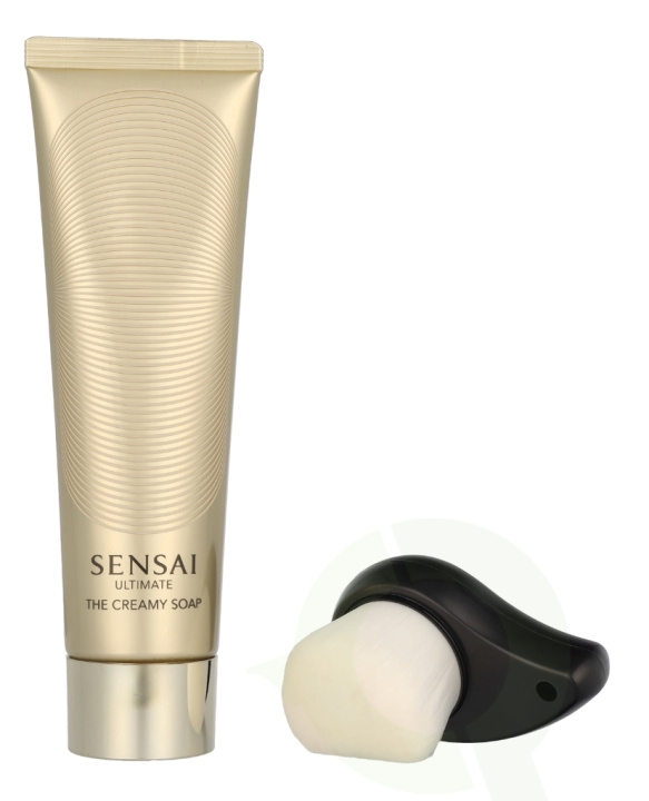 Sensai Sensai Ultimate The Creamy Soap 125 ml i gruppen SKÖNHET & HÄLSA / Hudvård / Ansiktsvård / Rengöring hos TP E-commerce Nordic AB (C99879)