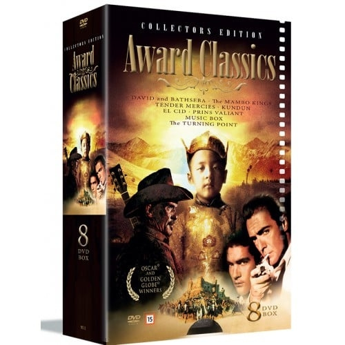 Award Classics - 8 DVD box set i gruppen HEMELEKTRONIK / Ljud & Bild / TV & Tillbehör / Filmer / DVD hos TP E-commerce Nordic AB (C99891)