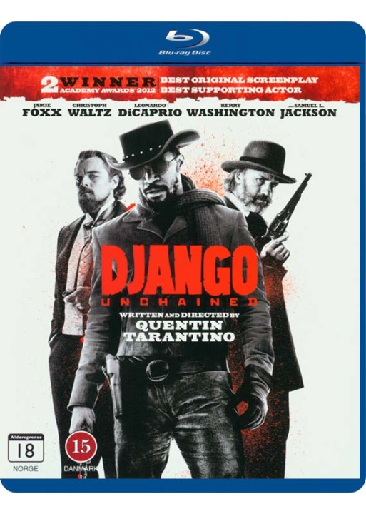 Django Unchained (Blu-Ray) | HEMELEKTRONIK - Ljud & Bild - TV & Tillbehör - Filmer - Blu-ray | GameStuff