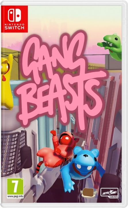 Skybound Games Gang Beasts i gruppen HEMELEKTRONIK / Spelkonsoler & Tillbehör / Nintendo Switch / Spel hos TP E-commerce Nordic AB (D00070)