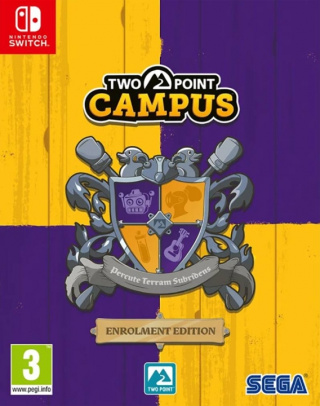 Sega Two Point Campus - Inskrivningsutgåva