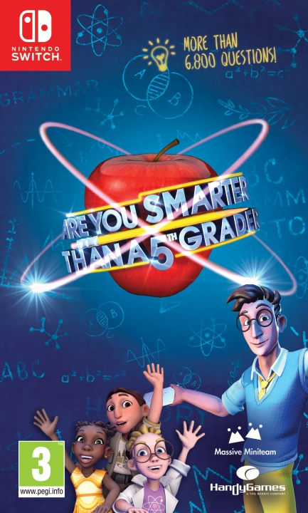 Are You Smarter Than A 5th Grader? (Switch) i gruppen HEMELEKTRONIK / Spelkonsoler & Tillbehör / Nintendo Switch / Spel hos TP E-commerce Nordic AB (D00091)